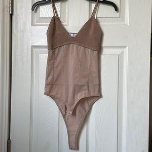 Zara STRAPPY BODYSUIT